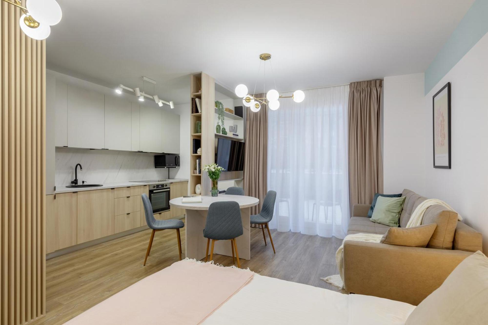 Cozy Garden Appartement