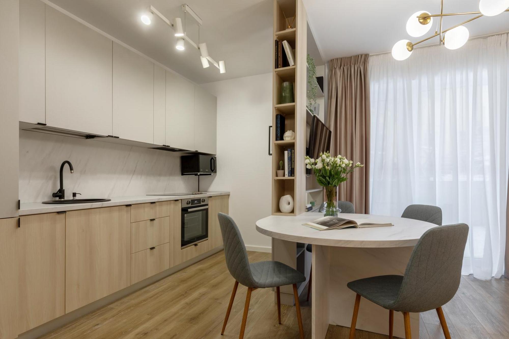 Cozy Garden Appartement *